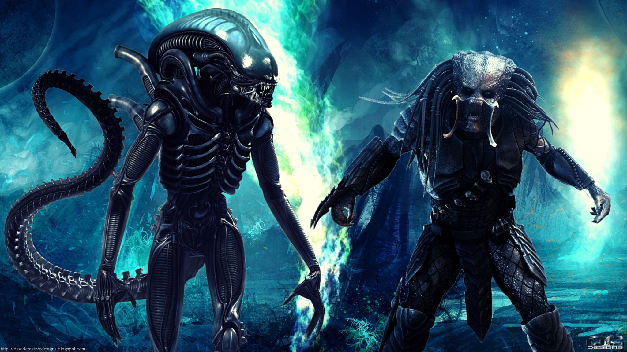 Aliens vs predator 2 обзор