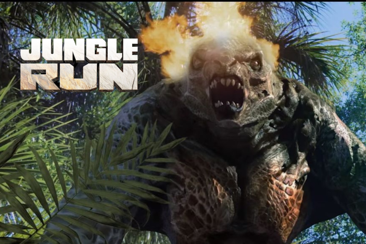Jungle run 2021