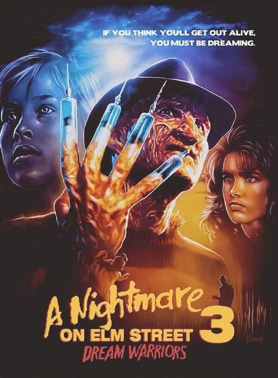 A Nightmare on Elm Street 3 Dream Warriors (1987)
