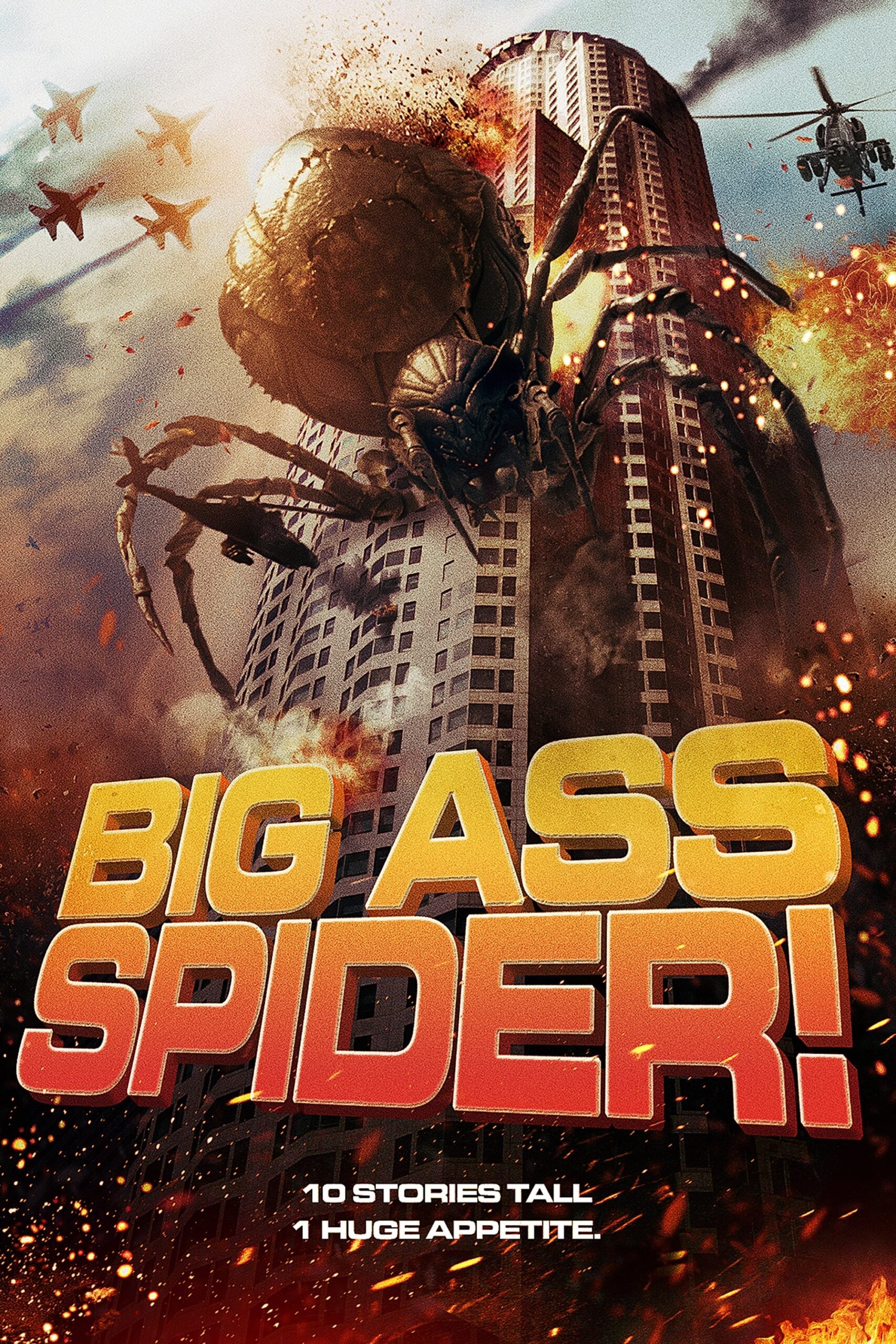BIG ASS SPIDER! (2013)