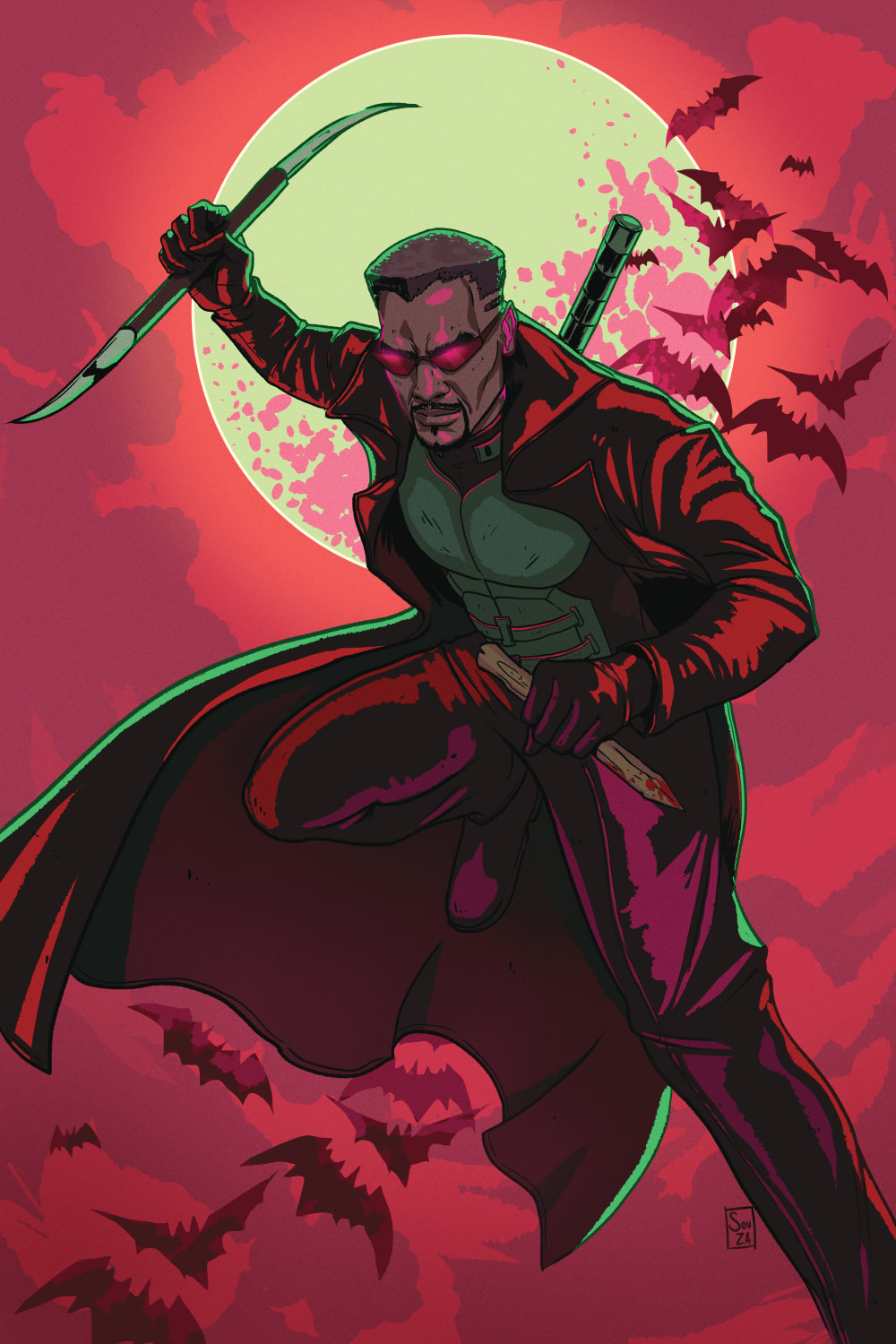BLADE (Movies, Comic Book Character)