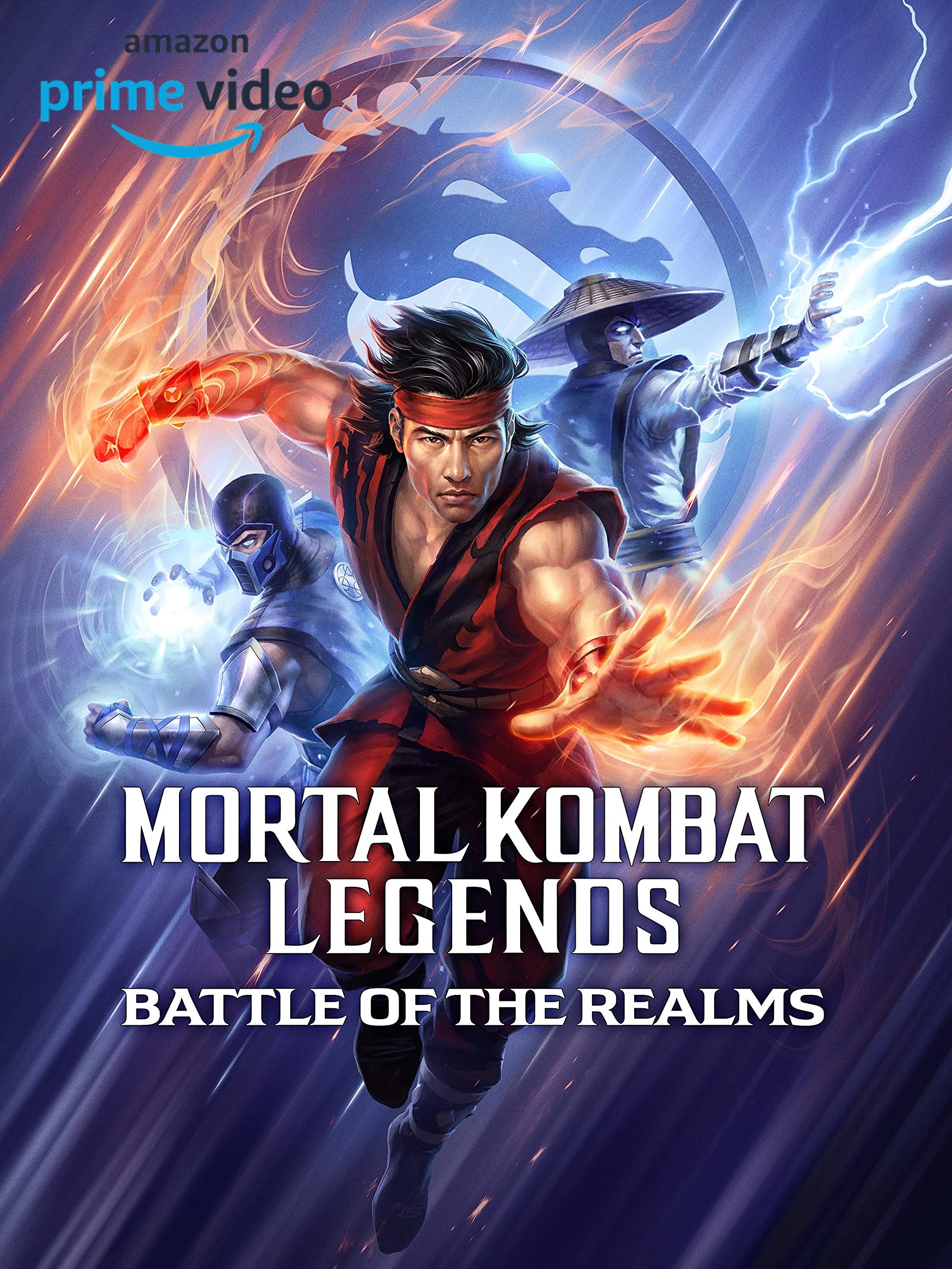 Is Mortal Kombat Legends Battle of The Realms on Amazon prime