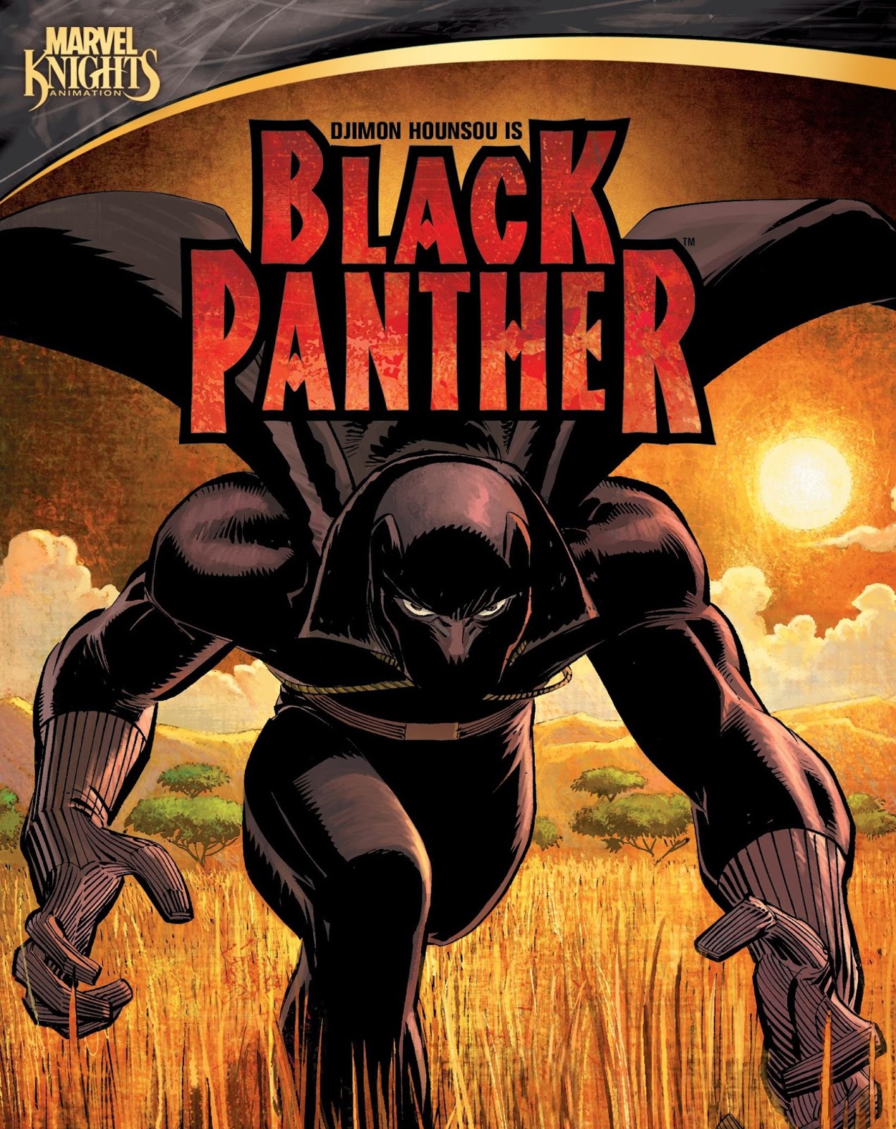 Marvel Knights Animation – Black Panther
