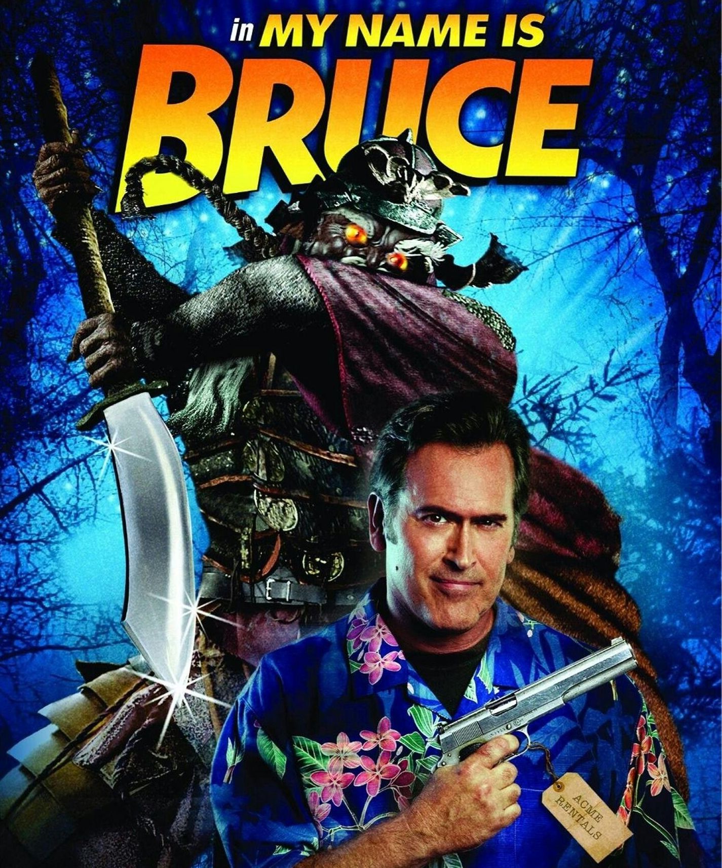 My Name is Bruce (2007)