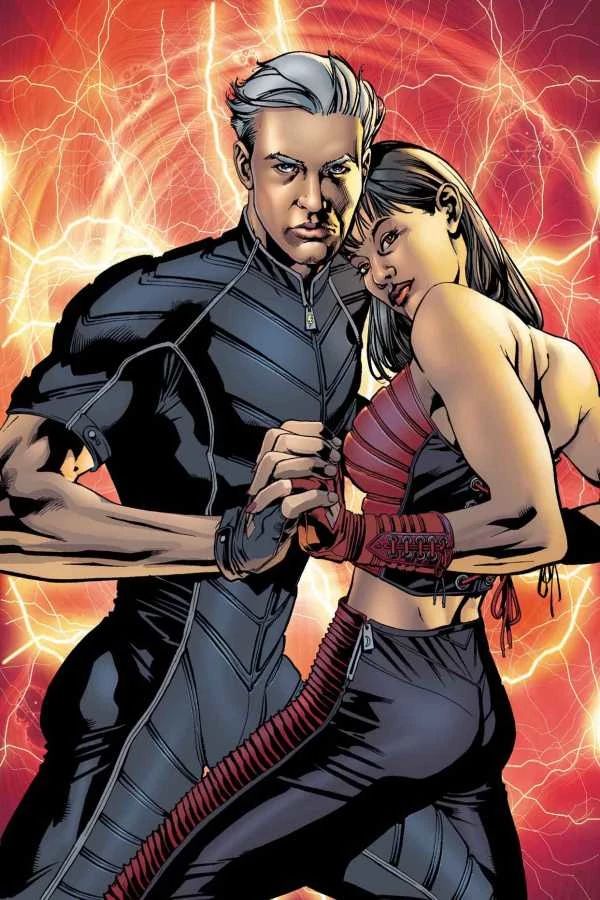 Quicksilver and Scarlett Witch's Incestuous Relationship