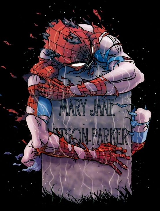 Spiderman Killed Mary Jane