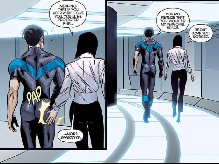 The Day Nightwing Was Violated