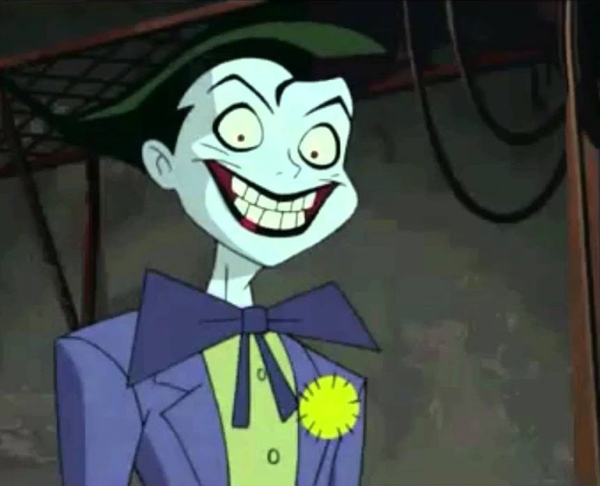 Tim Drake transforms into Joker Jr. with some serious torture