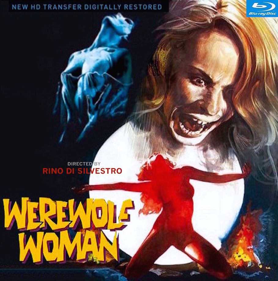 Werewolf Woman Legendado (1976)