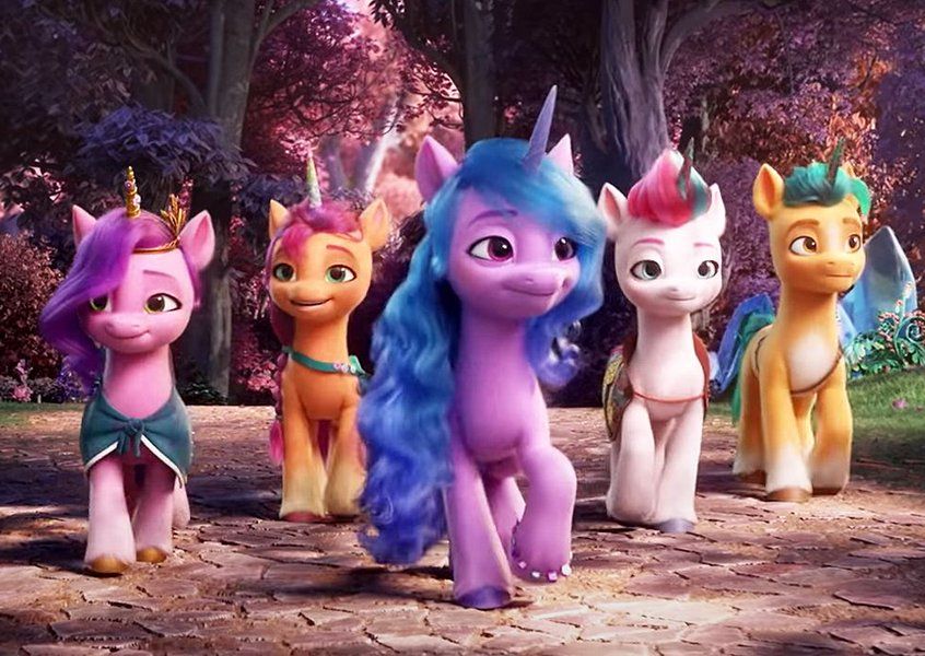 What is My Little Pony A New Generation about