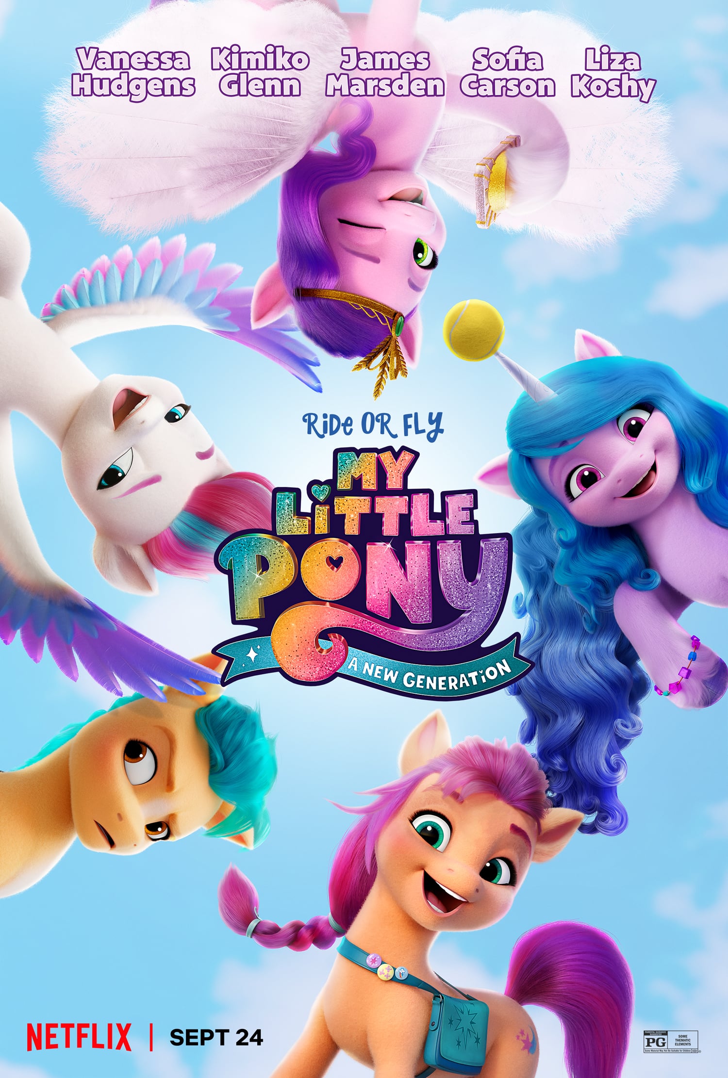 Where to watch My Little Pony A New Generation