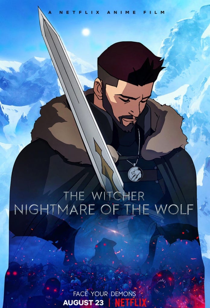 Where to watch The Witcher Nightmare of the Wolf
