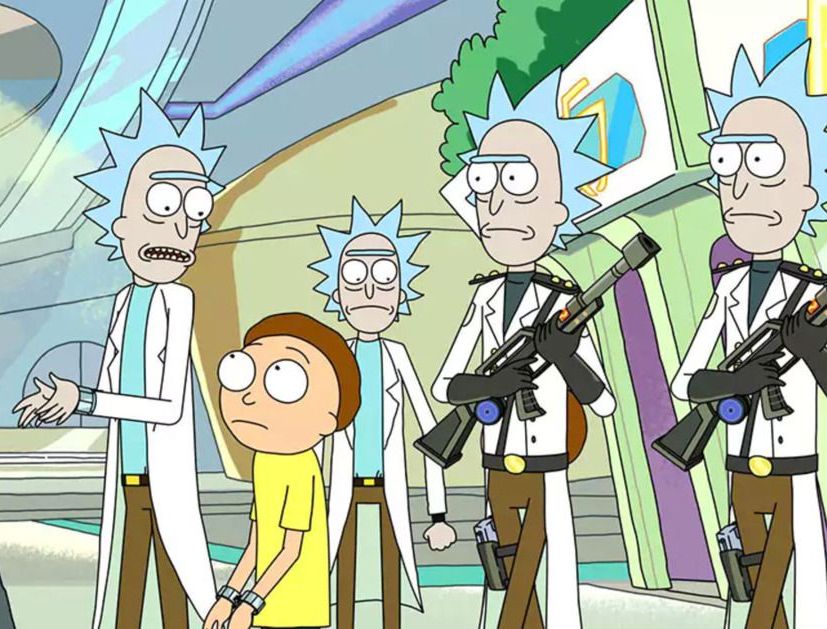 Why do the other Ricks hate Rick