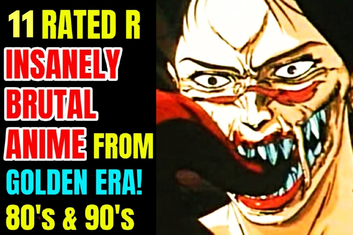 10 Underrated Horror Anime Of The 80s  90s That People Have Forgotten   Explored  YouTube