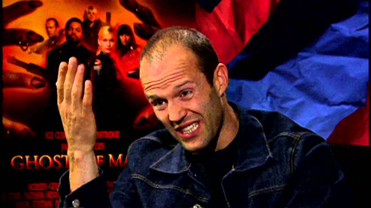 Although British newcomer Jason Statham