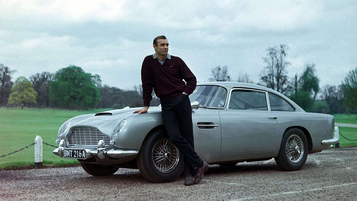 Aston Martin DB5 - James Bond's Car