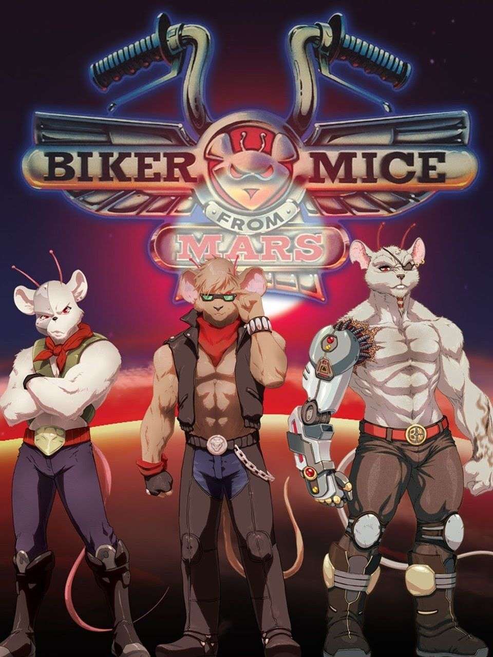 Biker Mice from Mars (1993-1996)