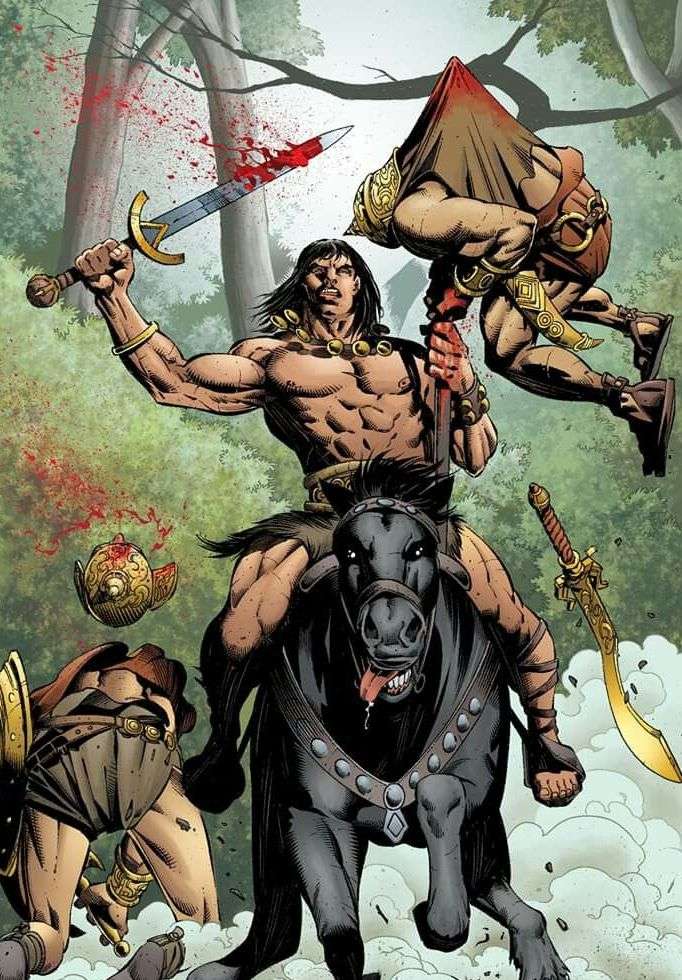 Conan Rides The Dark Horse… Comics