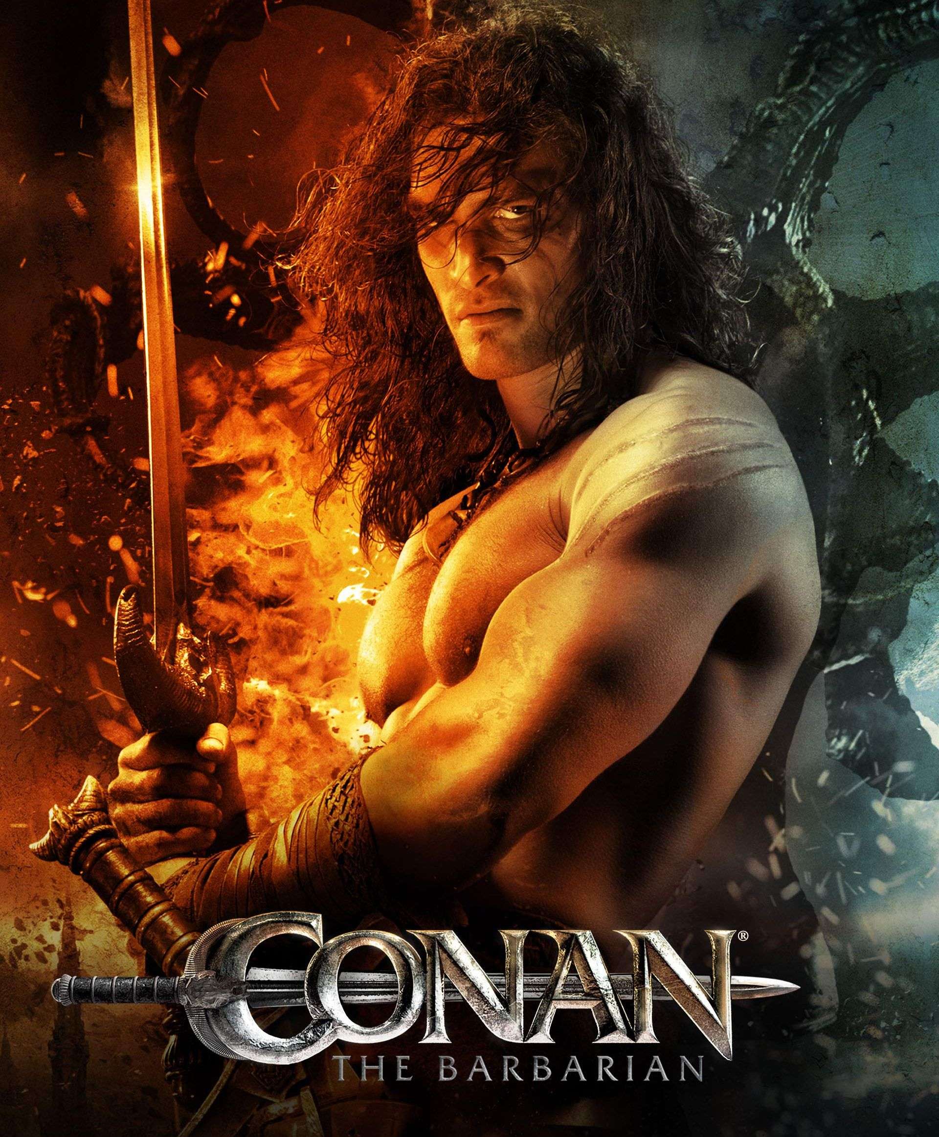 Conan The Barbarian 2011 Film