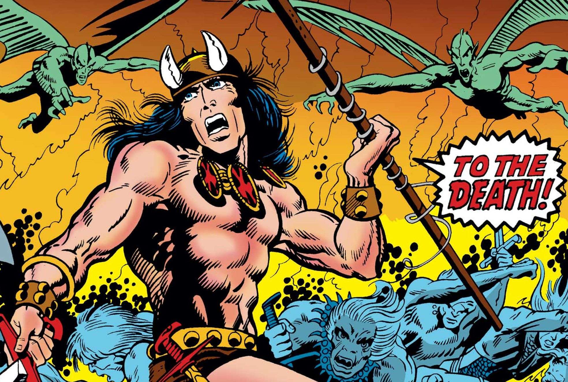 Conception and Evolution of Conan The Cimmerian by Howard