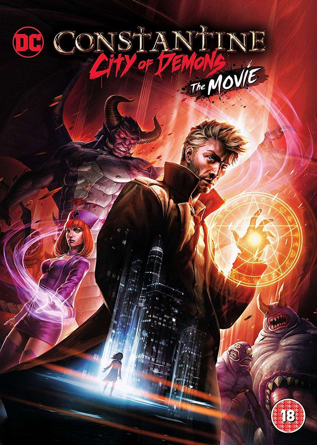Constantine City of Demons - The Movie - Based On Constantine's TV series