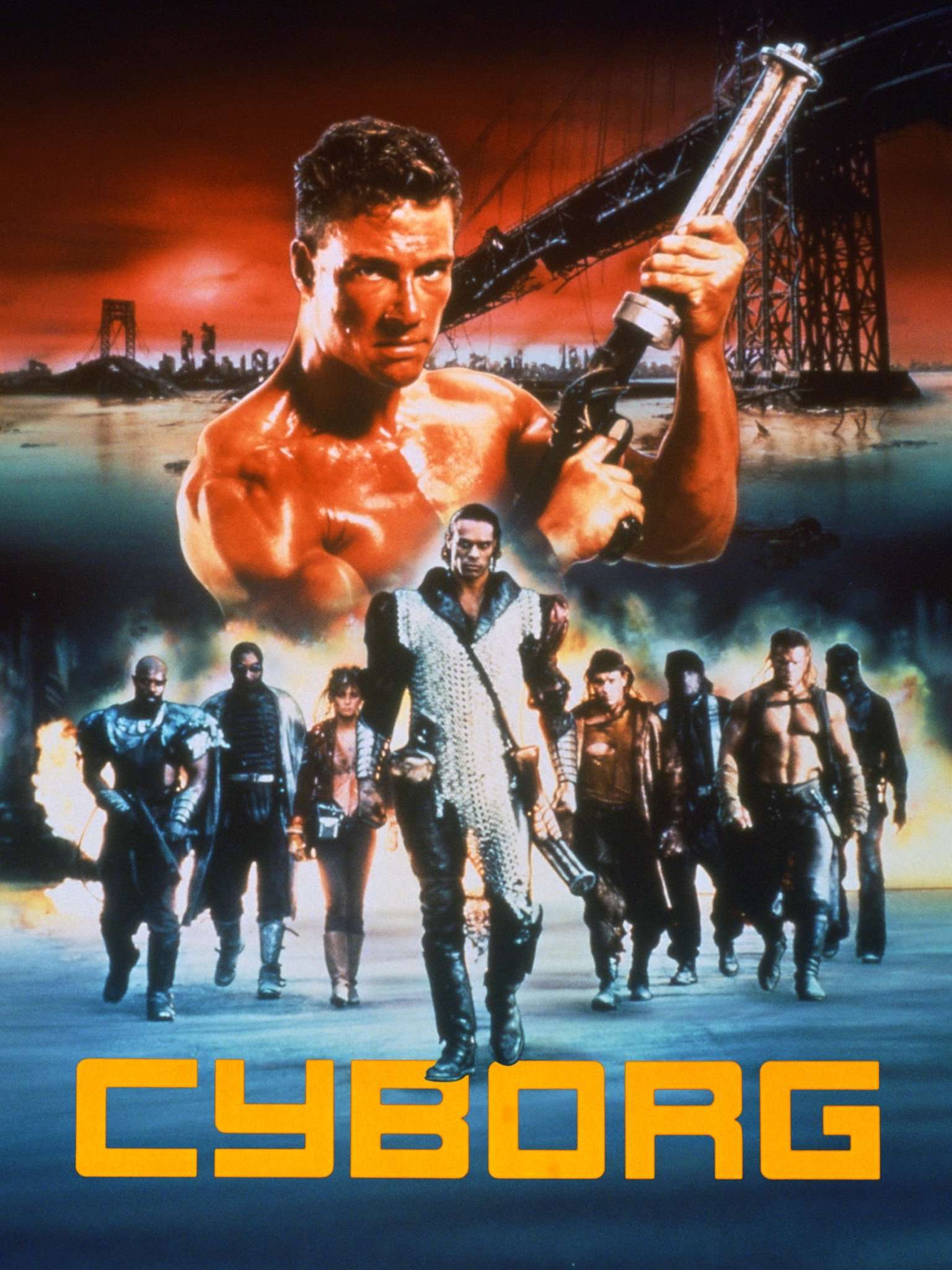 Cyborg (1989)