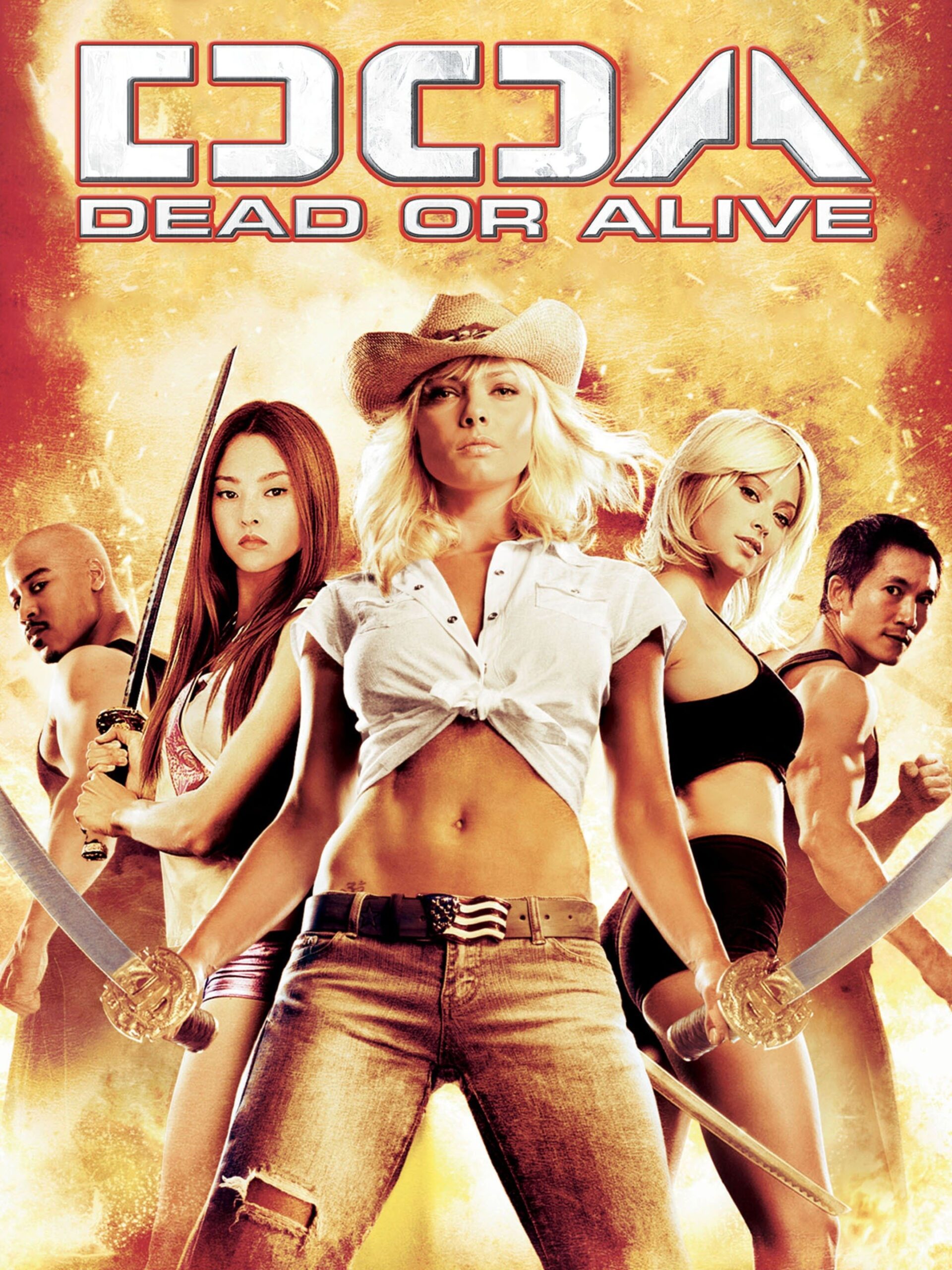 DOA DEAD OR ALIVE (2007)