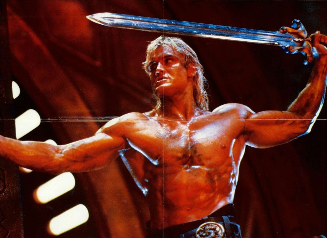 Dolph Lundgren Did All His Own Stunts