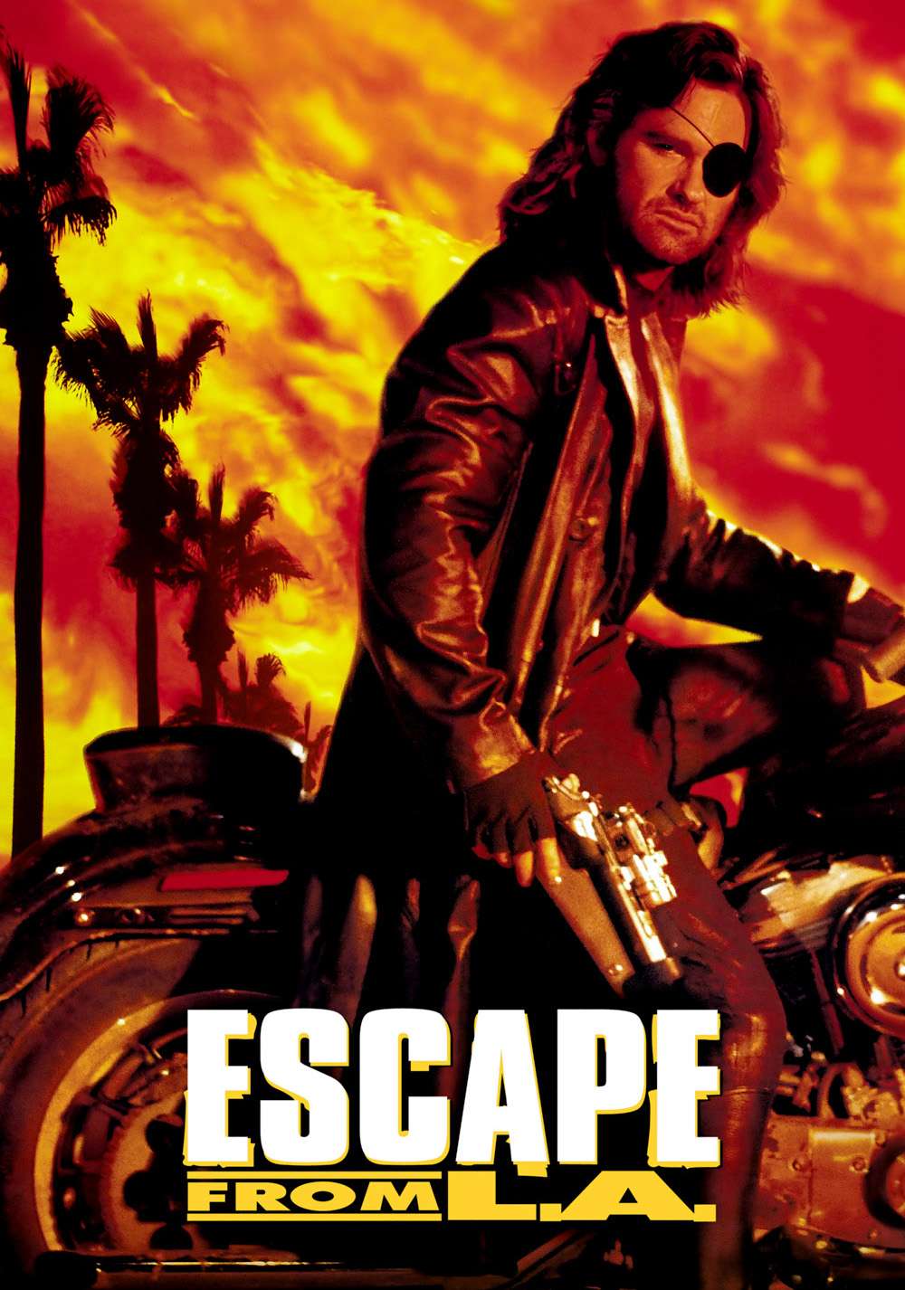 Escape from L A. (1996)