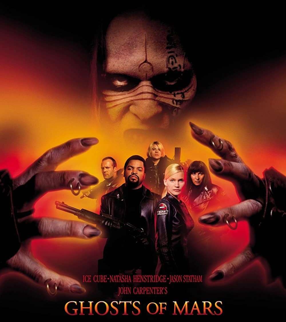 First, Let's Explore the Story Of Ghosts Of Mars In Detail