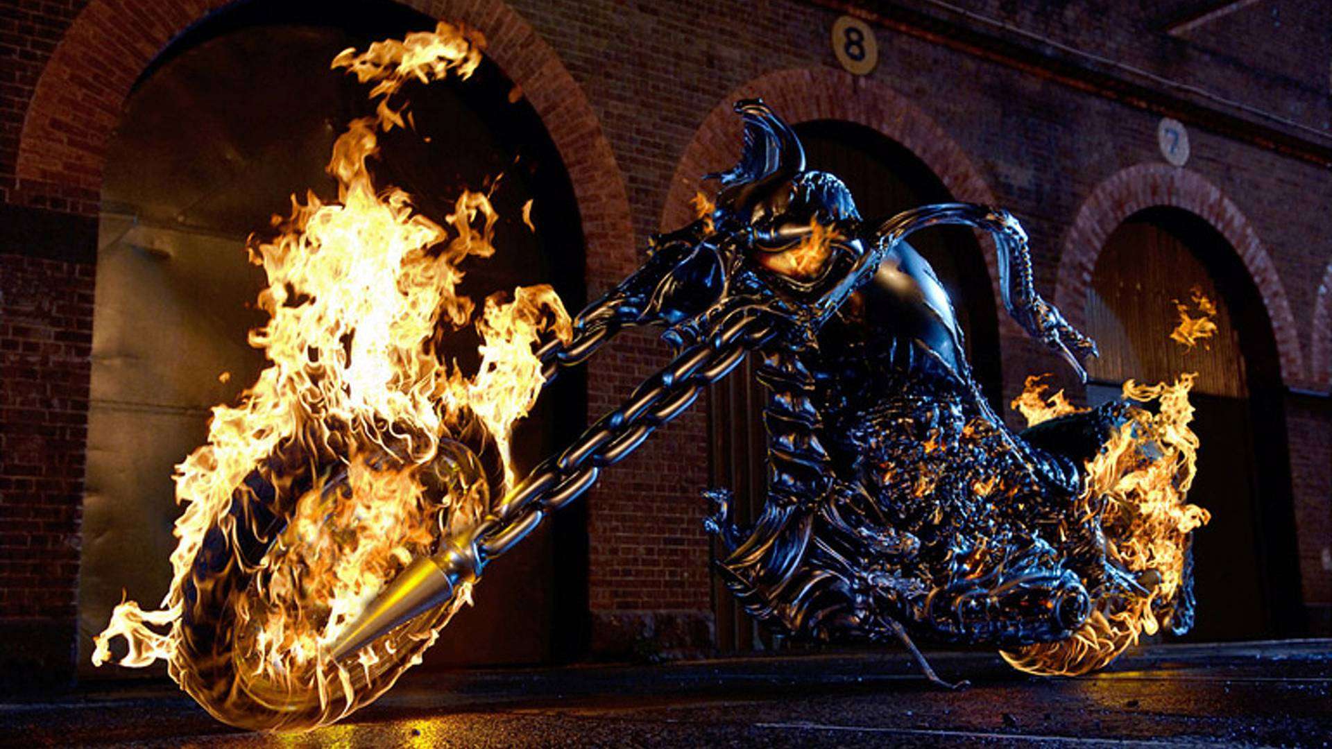 Ghost Rider's Bike (Hell Cycle)