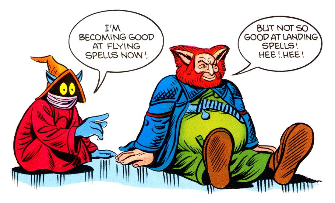 Gwildor Was Created to Replace Orko