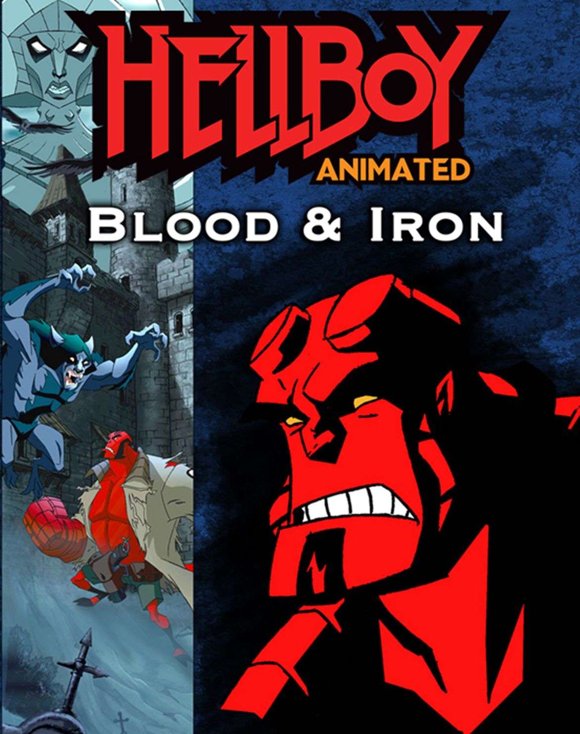 Hellboy Blood and Iron-Based On Hellboy Movies