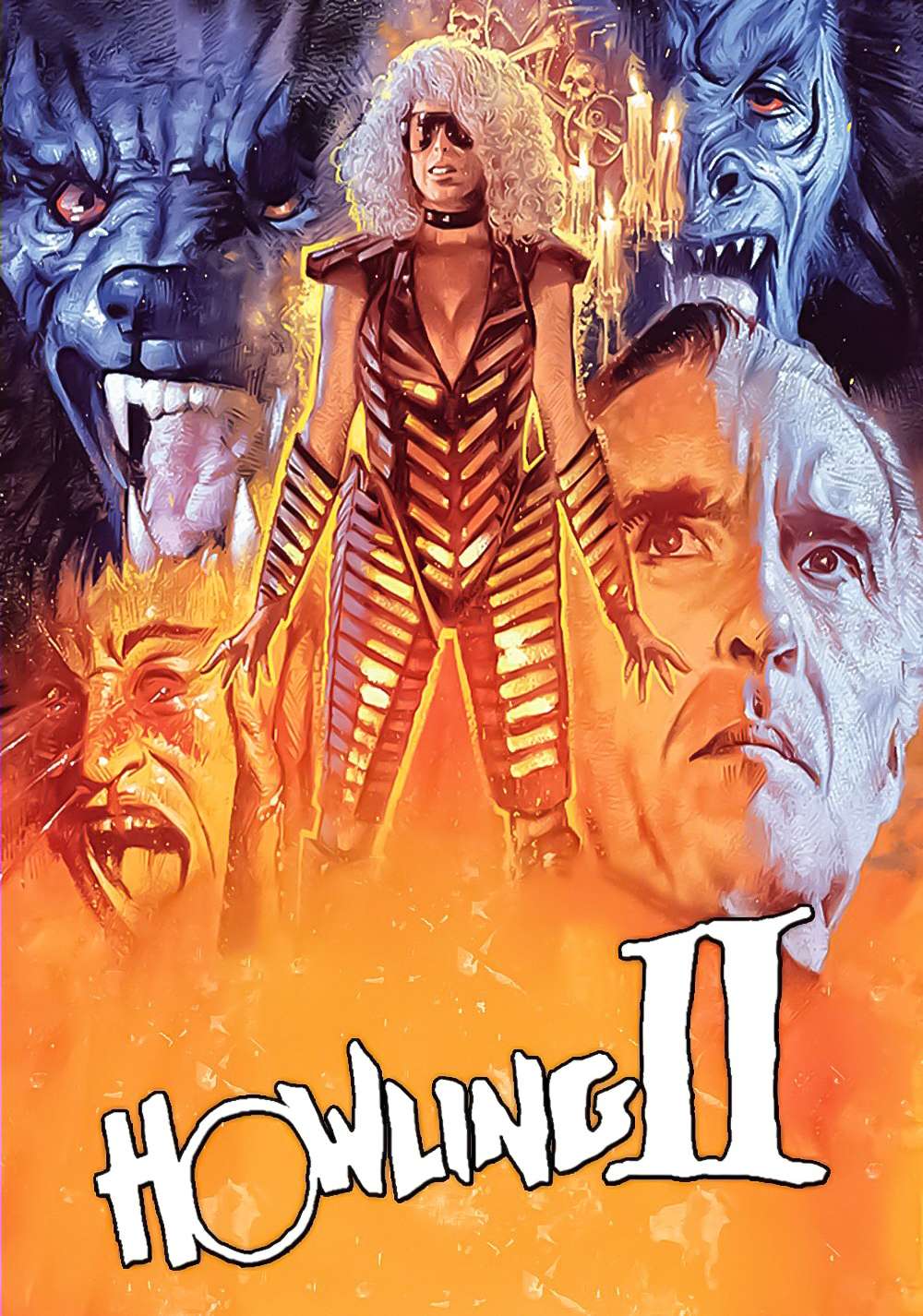 Howling II…Your Sister is a Werewolf (1985)
