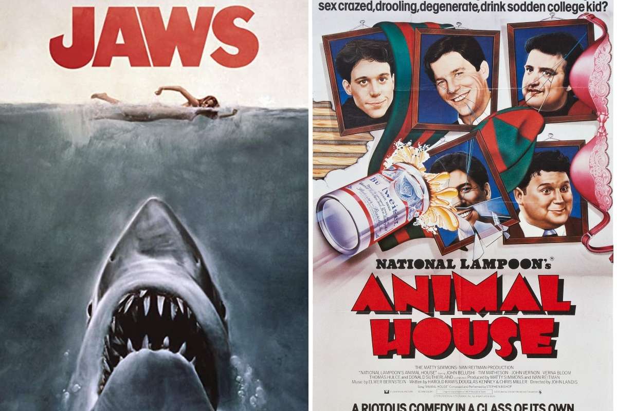 Jaws and Animal House