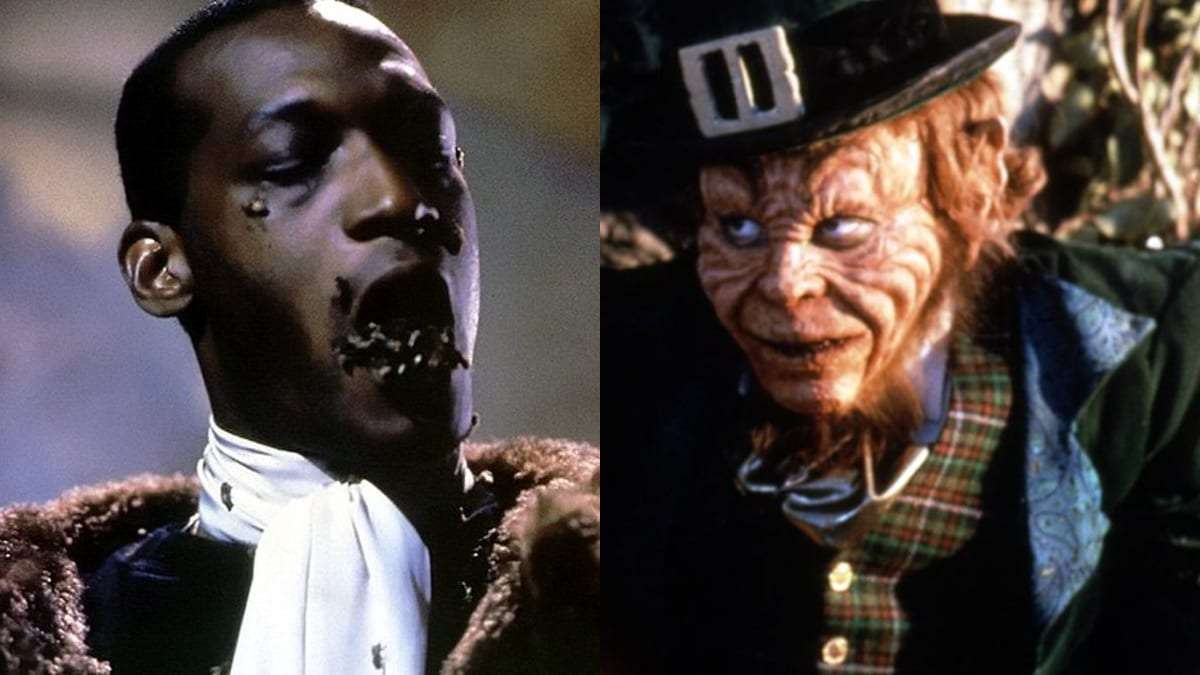 Leprechaun Versus Candyman