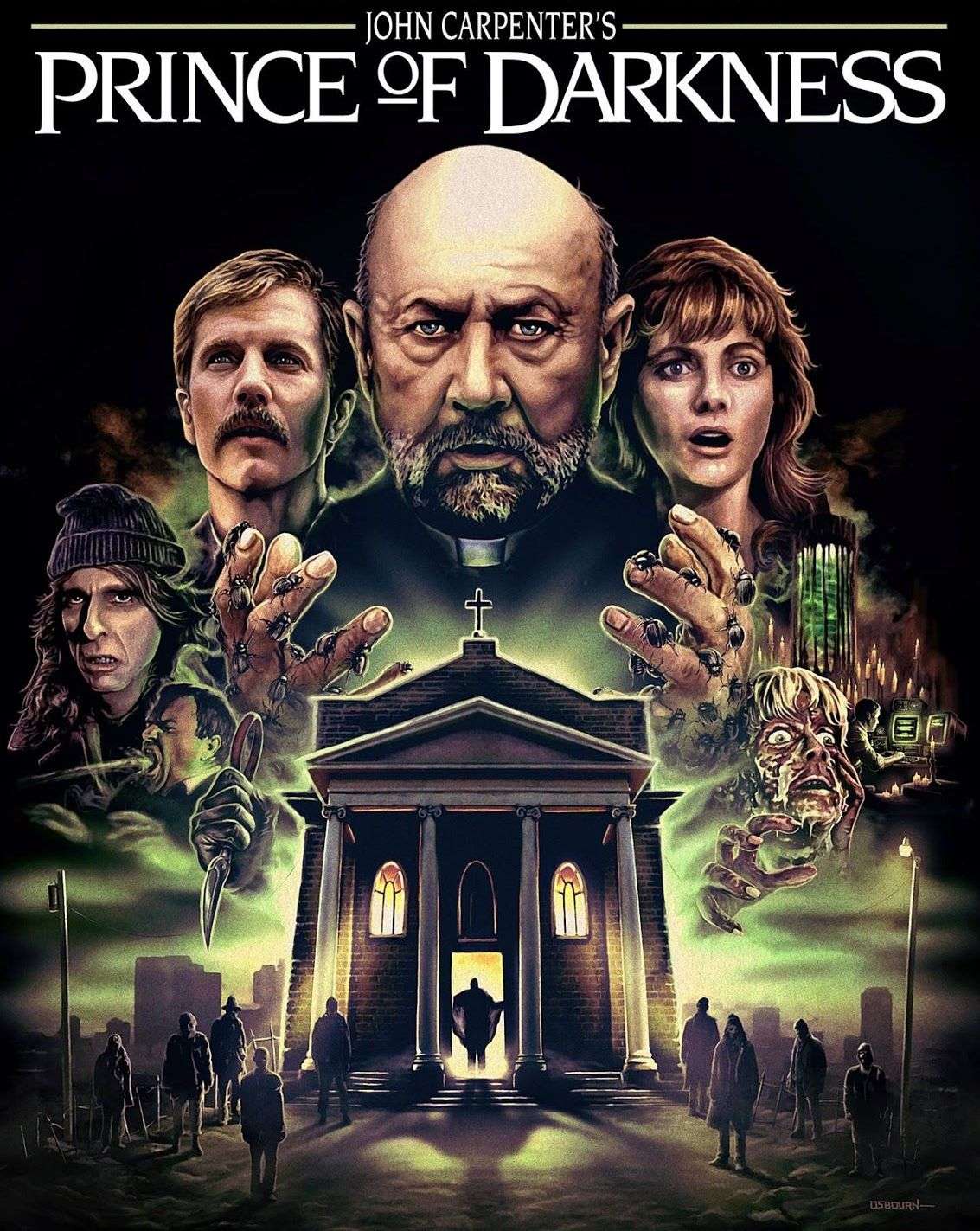 Let's Explore The 2nd Apocalypse Trilogy Movie - Prince Of Darkness (1987)