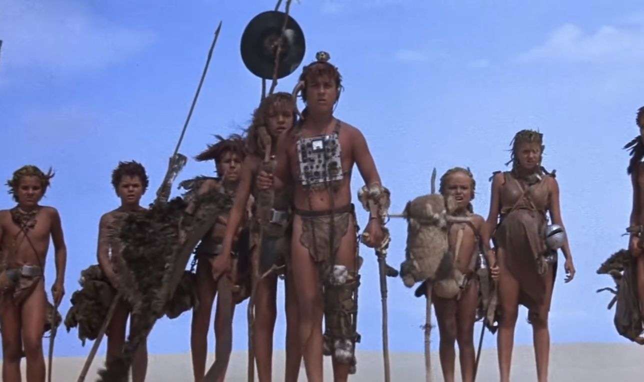 Lord Of The Flies and a Nobel Prize Winner’s Influnce on Beyond Thunderdome