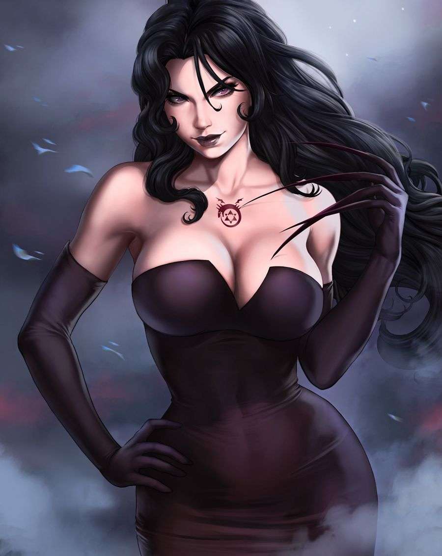 Lust – Fullmetal Alchemist