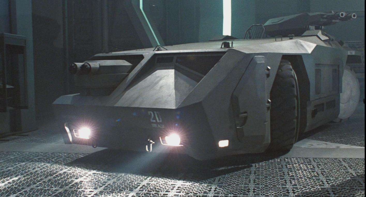 M577 Armored Personnel Carrier (Aliens 1988)