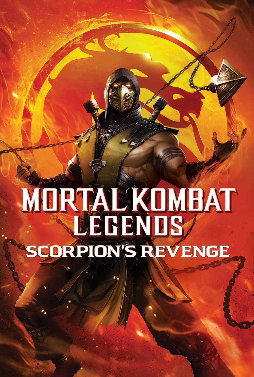 Mortal Kombat Legends Scorpion's Revenge - Based On Mortal Kombat Game