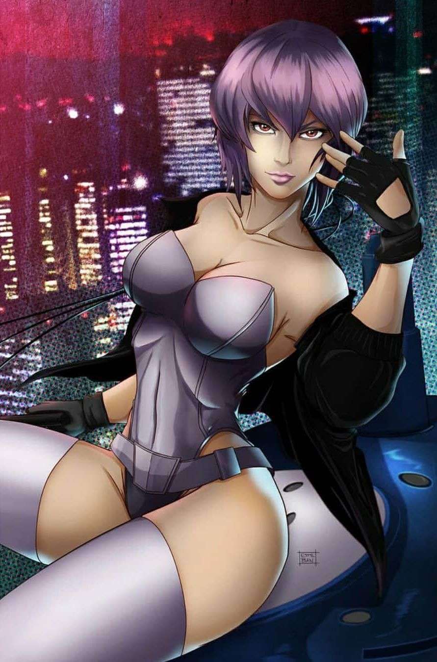 MotokoKusanagi – Ghost in the Shell