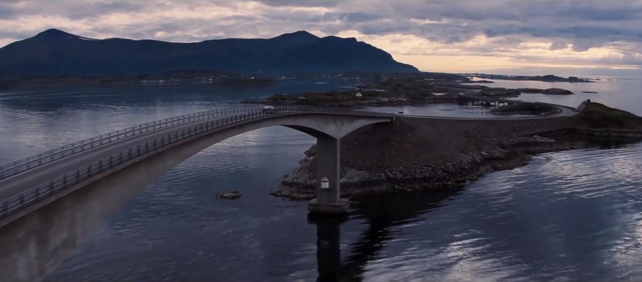 Norway Nittedal and The North Atlantic Road