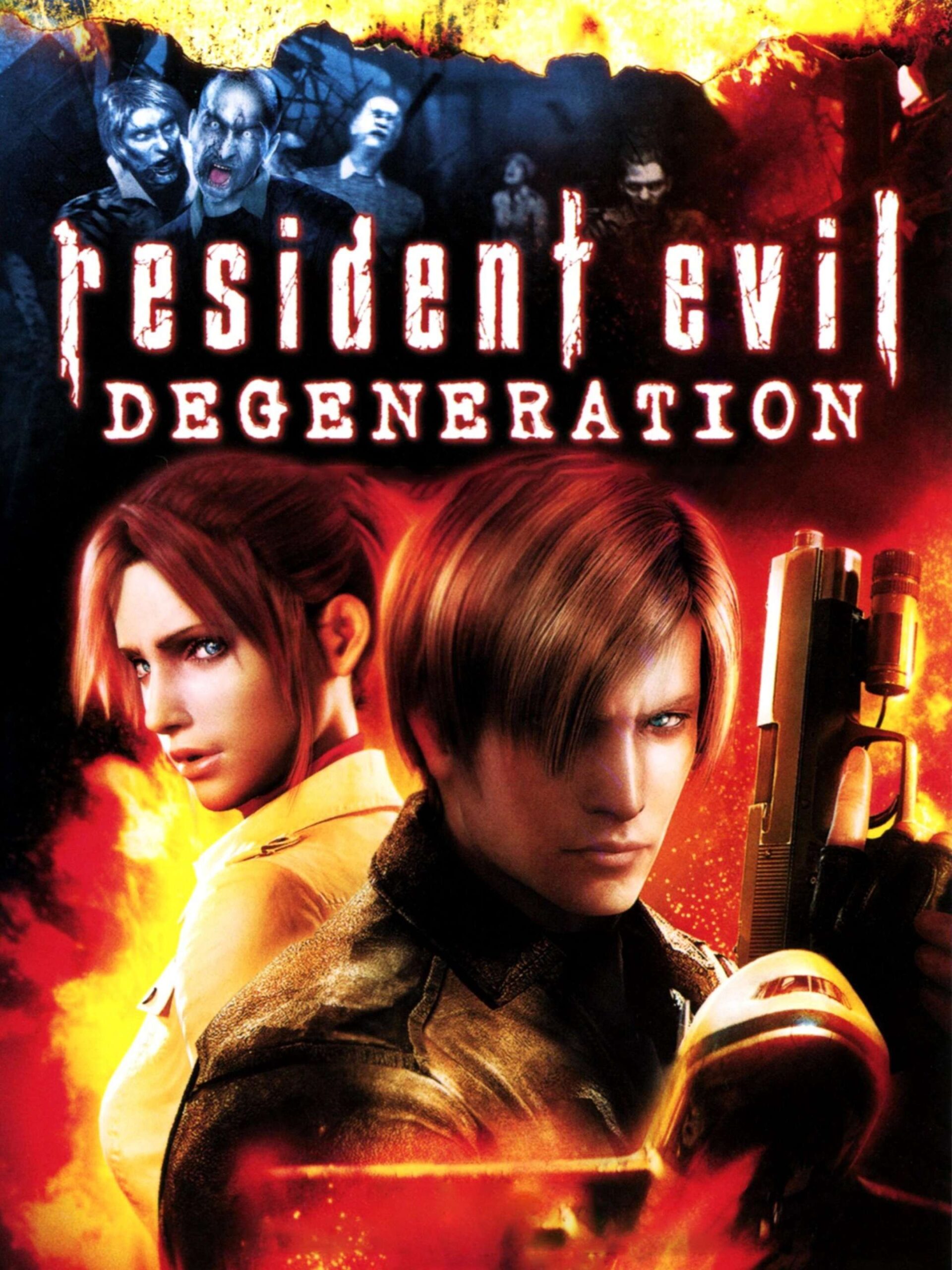 Resident Evil Degeneration (2012) - Based On Resident Evil Games