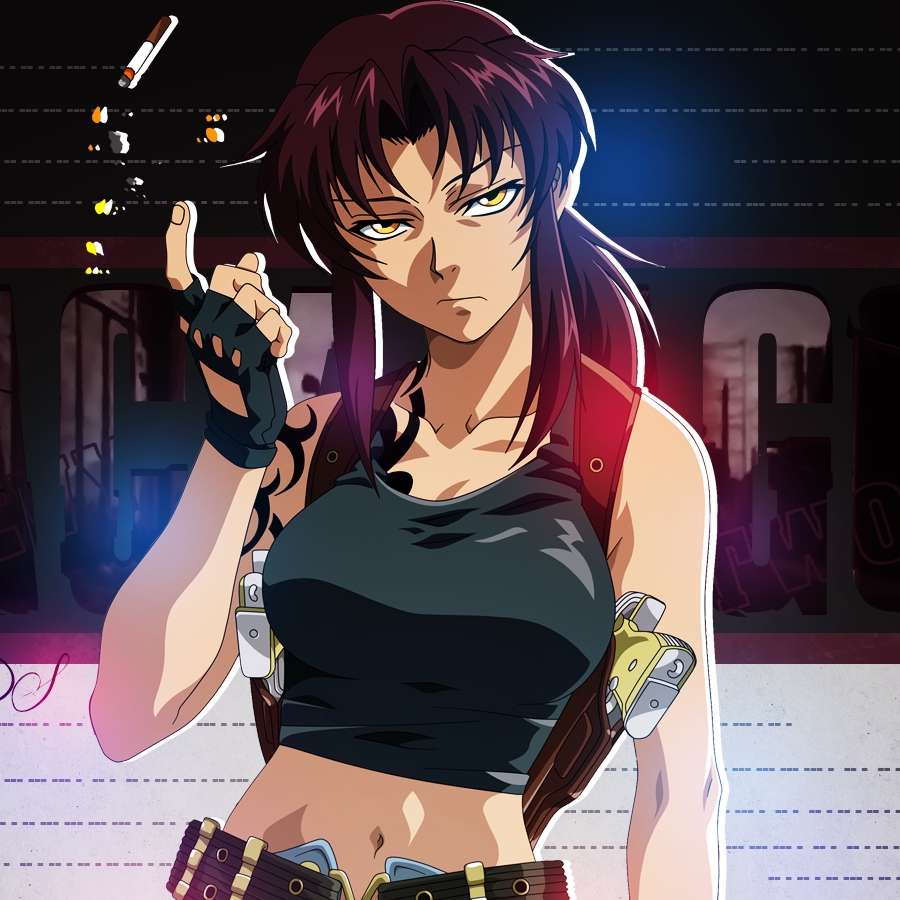 Revy – Black Lagoon