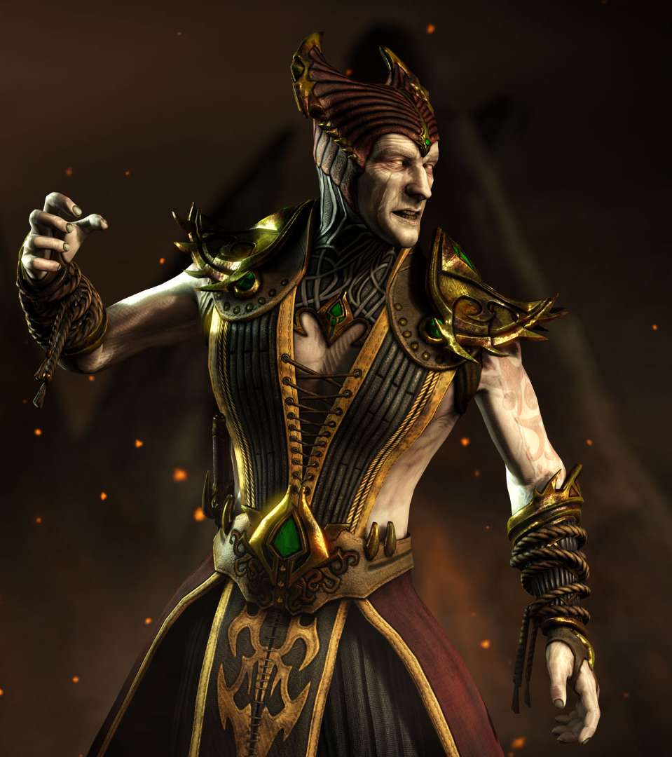 Reiko was infatuated by the powers of Shao Kahn and Shinnok in