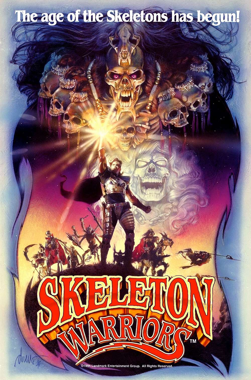 Skeleton Warriors (1994)