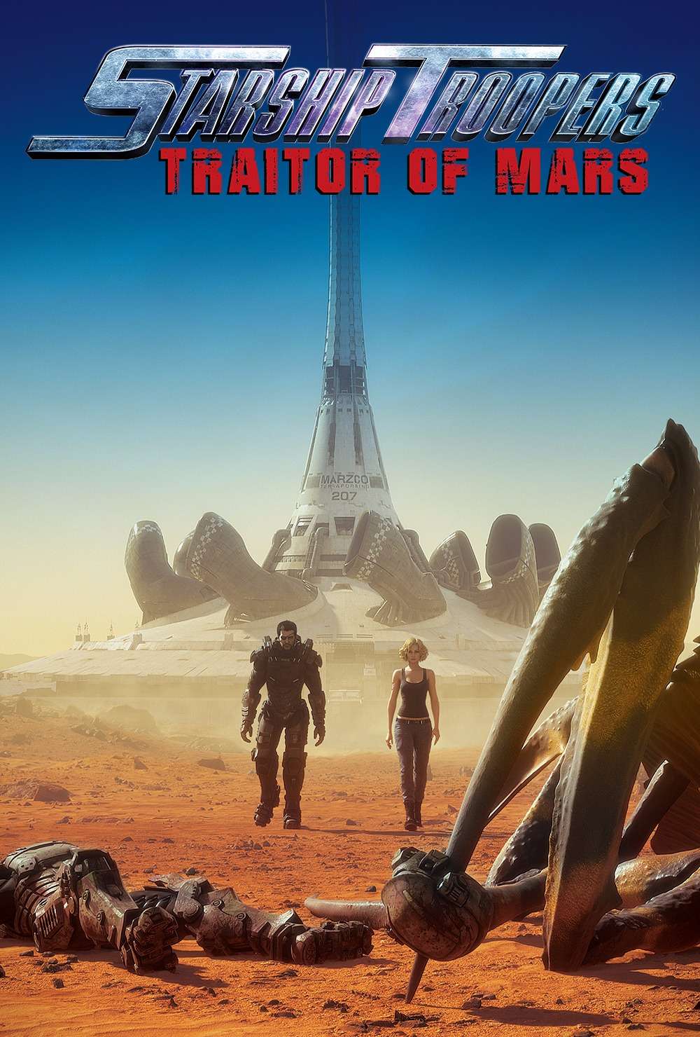Starship Troopers Traitor of Mars - Based On The Starship Troopers Movies
