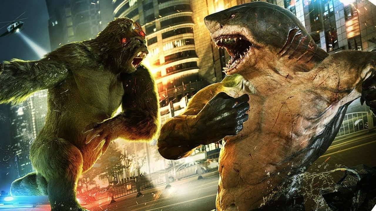 The Powers of King Shark