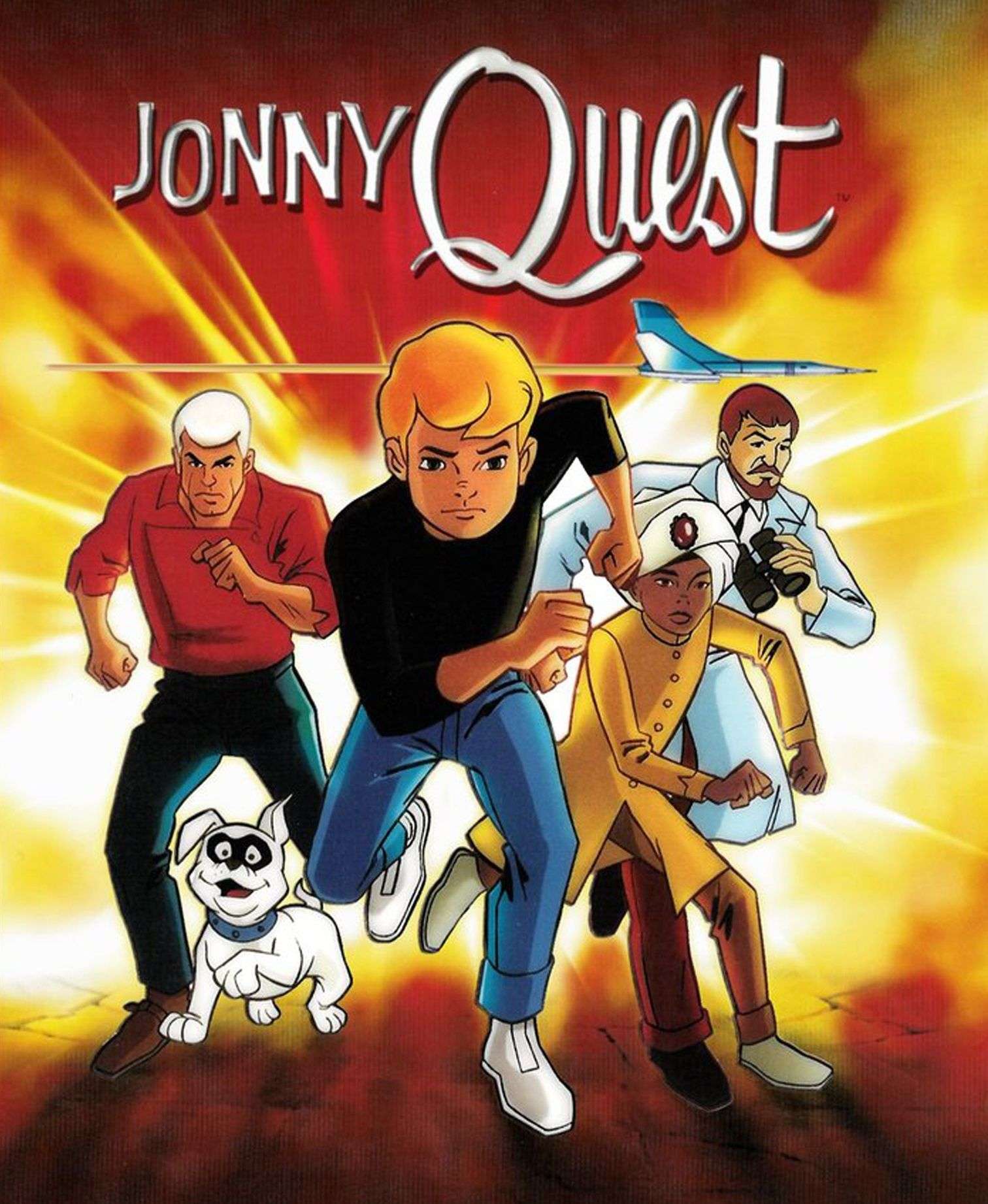The Real Adventures of Jonny Quest (1996-1997)